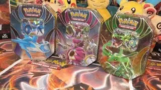 Opening 3 Pok&eacute;mon Powers Beyond Tins: Latios, Hoopa and Rayquaza!