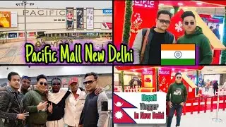 Delhi Ko Pacific Mall | Explore Pacific Mall In New Delhi | Umesh Bohora Vlogs