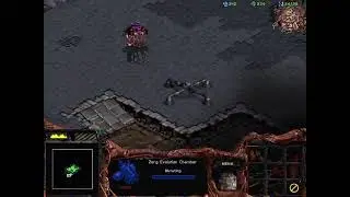 Starcraft Brood War. Zerg mission 10. Omega.