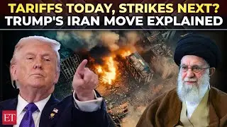 '25% tariff on&hellip;': Trump turns the screws on Iran; cyber attacks, evacuation signal what comes next!