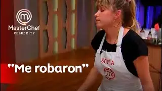 Sofi Pachano denunció que le ROBARON en pleno programa - MasterChef Argentina 2020