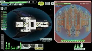 Faster Than Light (FTL) Stealth Cruiser Flagship fight