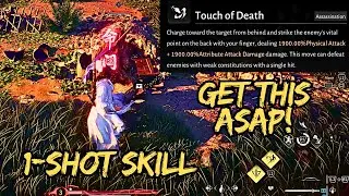 Where Winds Meet - How To Get The TOUCH OF DEATH Assassination Skill - Do This ASAP!