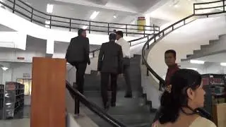 PBCOE NAAC PEER TEAM VISIT  10-11 Nov 2017 DAY 1 PART 2A