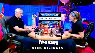 #067 Nick Kizirnis Promo: Music, Mentorship & Creativity | IMAGiNE FiTTiNG IN Podcast