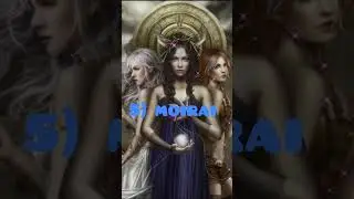 Children of NYX part 1 #mythology #shorts