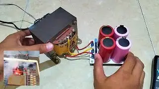 penyebab Elko M3l3d4k saat merakit Power Amplifier