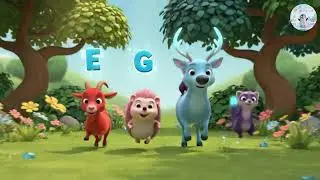 ABC Animal Costume Party! 🎉 Adorable Chibi Babies Learn Letters A-Z