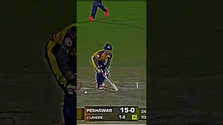 Zaman Khan bold #pslshorts #shorts #cricketshorts #hblpsl