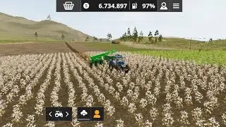 FS 20 VE 23 TE HASAT SEZONU BİTTİ VE EVE D&Ouml;N&Uuml;Ş BAŞLADI.kanala takip ve beğeni #gaming #fs20toplulink