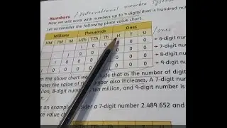 Count Down book 4 | Place value chart | Number System | Easy Explanation