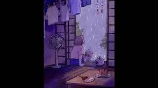 [FREE FOR PROFIT]Chill Lo-Fi Piano Type Beat - raining outside