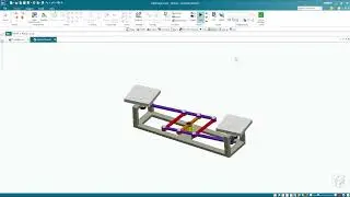 Solid Edge Basic Motion Simulation | Assembly & Animation Rotation Transmission Mechanism