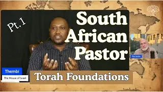 Interview w South African Pastor re The Torah foundations of Scripture Pt1 @phronesisjoshua FINAL