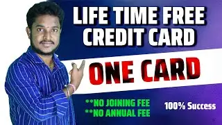 FREE CREDIT CARD APPLY | ONE CARD CREDIT CARD APPLY | MyTech In Telugu