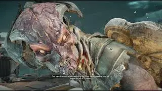 DOOM Eternal: Doomguy kills the Khan Maykr