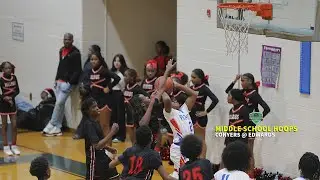 CAN CONYERS BOUNCE BACK FROM THEIR FIRST L OF THE SEASON? MIDDLE SCHOOL HOOPS IN THE DIRTY BRUH.