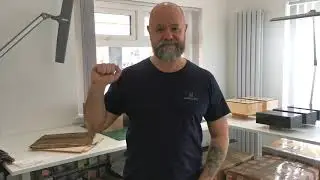 Wooden Boxes Workshop Tour Video - Ian Hawthorne,  https://www.FineBoxHardware.com