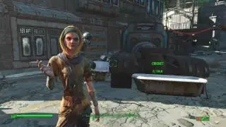 Fallout 4 - Tutorial 5: Cricket!