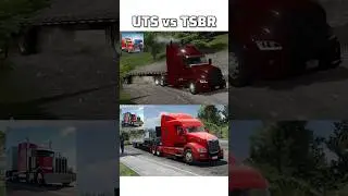 Universal Truck Simulator vs Truck Simulator Big Rigs Graphics Comparison