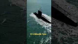 K5 missile test #shorts #youtubeshorts #trendingshorts