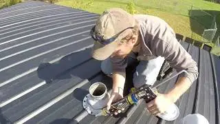 HOW TO INSTALL A METAL ROOF BOOT