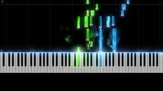 Piano that may not be played that well - Toby Fox [PIANO TUTORIAL]