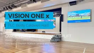 Presbyterian Ladies' College - Betty Caldwell Hall Audio Visual Uplift by Vision One