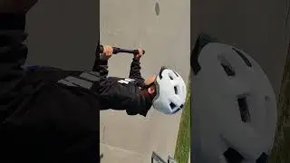 Chilli Pro Scooter 4000 rocked by a 4 year old for the first time! Skate Park Fun PART 8