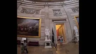The capital rotunda
