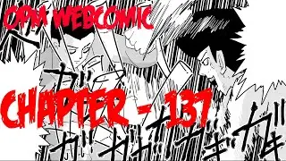 One Punch Man(Webcomic) Chapter-137 Is metal knight becoming cyborg?