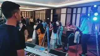 Bollywood mashup live show in crowne plaza Rohini sec 10 with my band RA. Project.