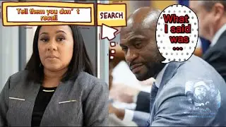 Nathan Wade Confession In Fani Willis Hearing