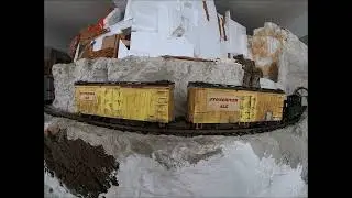 GARTENBAHN SPUR G INDOORANLAGE SRR IN US G SCALE FRIENDS