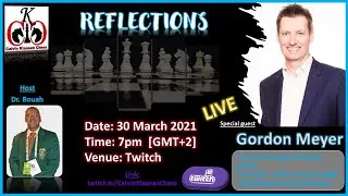 REFLECTIONS with Gordon Meyer
