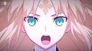 【FGO】Artoria Caster (Berserker) NP Noble Phantasm Animation【Fate/Grand Order】