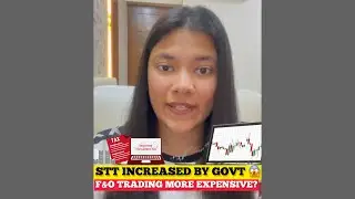 STT on F&O trading increased by 25% | STT | Increase | Importance 🔥