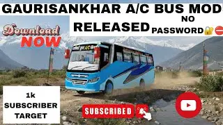 HAPPY BIRTHDAY RITESH VAAI .ARANIKO GAURISANKHAR AC BUS MOD — Official Release (No Password) 🚍