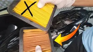 Local vs. Genuine Air Filter: The Ultimate Showdown For #APACHE!