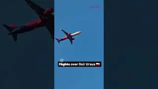 Planes over race tracks Ursus Poland