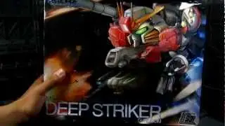 MC Model SD Deep Striker Gundoom Model Kit (OTB Review)