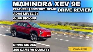 Mahindra XEV 9e drive review | Range, space, comfort & ADAS LEVEL 2 plus live test | 0-100 pickup