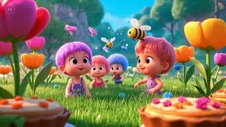 Buzzing Bee Bakery &ndash; A Sweet Adventure with Busy Bees!