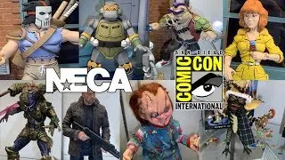 Neca Toys San Diego Comic Con 2019 Reveals (SDCC 2019)