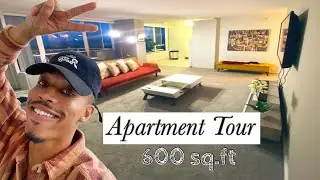 My PENTHOUSE Studio Apartment Tour | CHICAGO #HighRiseLiving #ChicagoLiving