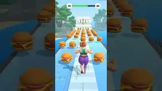 Fat 2 Fit! Level 25 Gameplay Walkthrough Android #shorts