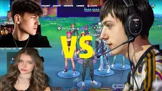 Clix Cold Fraanticc Ritual vs Peterbot Reet BatmanBugha Faxuty - Fortnite Wager