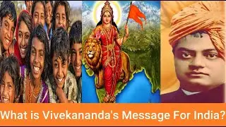 What is Swami Vivekananda's message for India? Hindu Academy|