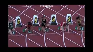 Jillian Booth (12.21, 100m - Oregon Relays)