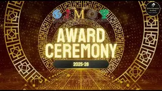 GJMOC 2024-25 Online Award Ceremony